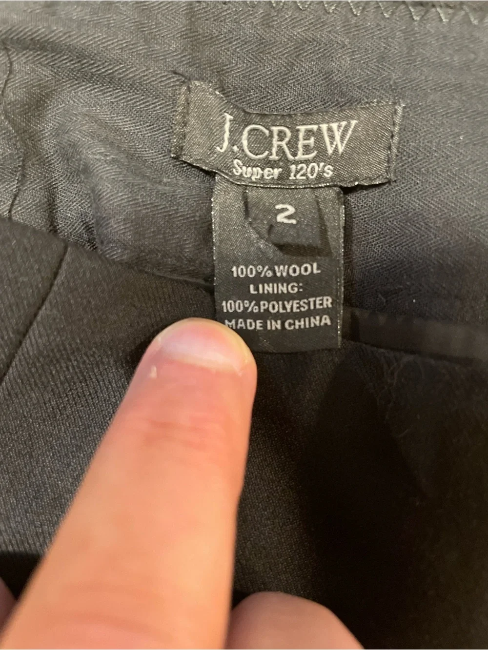 J. Crew Black Women's Pencil Skirt